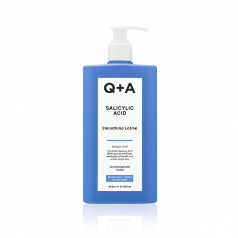 Успокаивающий лосьон для тела Q+A Salicylic Acid Smoothing Lotion, 250 мл