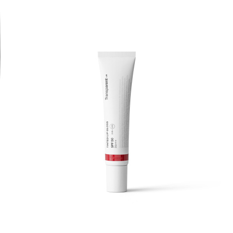 Бальзам для губ з SPF 50 Transparent Lab Lipgloss Cherry, 15 мл