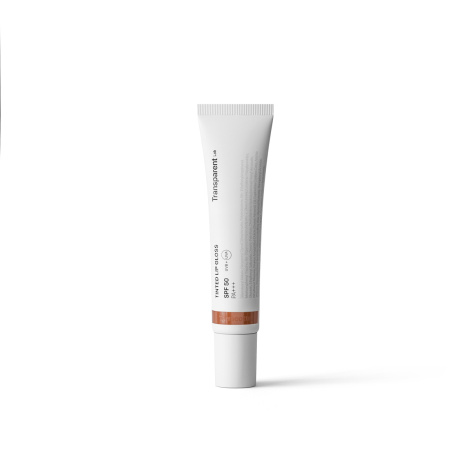 Бальзам для губ з SPF 50 Transparent Lab Lipgloss Terracotta, 15 мл