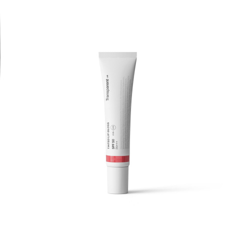 Бальзам для губ з SPF 50 Transparent Lab Lipgloss Rose, 15 мл