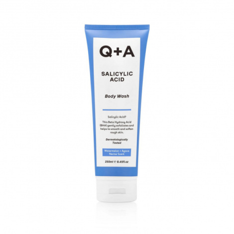 Очищуючий гель для тіла з саліциловою кислотою Q+A Salicylic Acid Body Wash, 250 мл