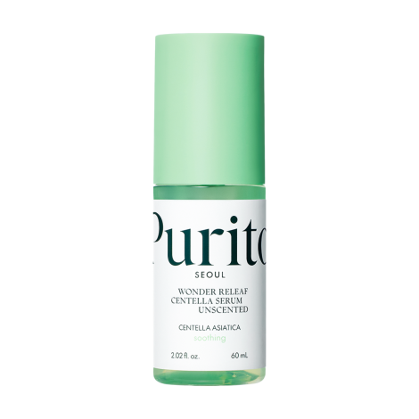 Відновлюючий серум з центелою без ефірних масел PURITO Centella Unscented Serum, 60 мл