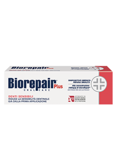Зубная паста Biorepair Plus "Профессиональное лишение чувствительности", 75 мл