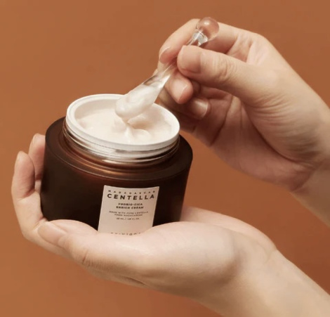 Відновлюючий крем для обличчя з пробіотиками SKIN1004 Madagascar Centella Probio-Cica Enrich Cream, 50 мл