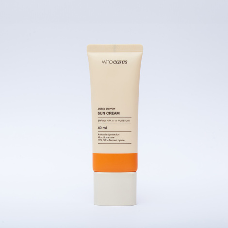 Сонцезахисний крем з антиоксидантним захистом WhoCares Bifida Barrier Sun Cream, 40 мл