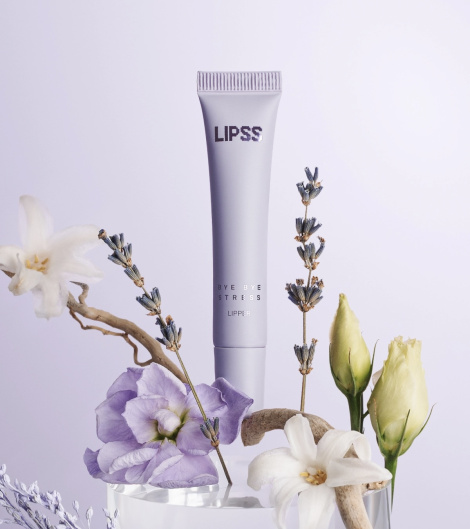 Lipper-блиск для губ LIPSS Bye Bye Stress, 9 мл