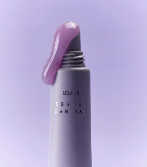 Lipper-блиск для губ LIPSS Bye Bye Stress, 9 мл