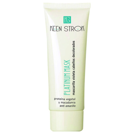 Маска для волос против желтизны Keen Strok Platinum Hair Mask, 250 мл