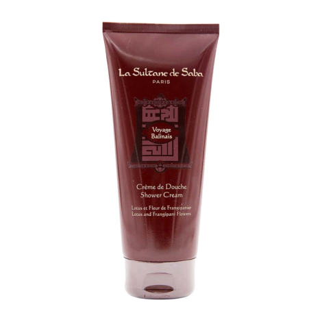 Крем-гель для душу лотос та франжіпані La Sultane de Saba Lotus & Frangipani Flower Shower Cream, 200 мл