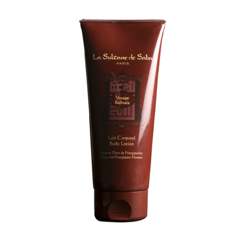 Молочко для тіла лотос і франжіпані La Sultane de Saba Body Lotion Lotus and Frangipani, 200 мл