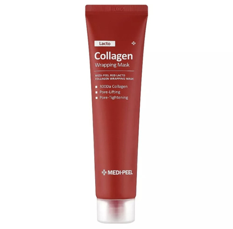 Маска-плівка для обличчя з колагеном Medi-Peel Red Lacto Collagen Wrapping Mask, 70 мл