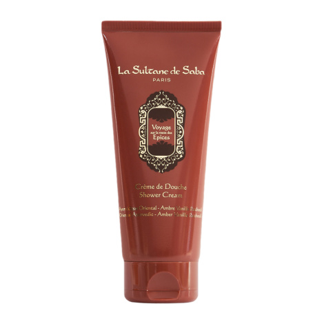 Крем-гель для душу «Аюрведа» La Sultane de Saba Ayurvedic Shower Cream, 200 мл