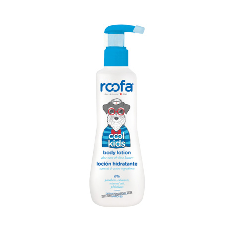 Дитячий лосьйон для тіла Roofa Cool Kids Body lotion, 300 мл