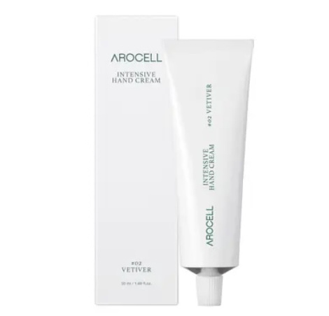 Антивіковий крем для рук з заспокійливим ефектом Arocell Intensive Hand Cream 02, 50 мл