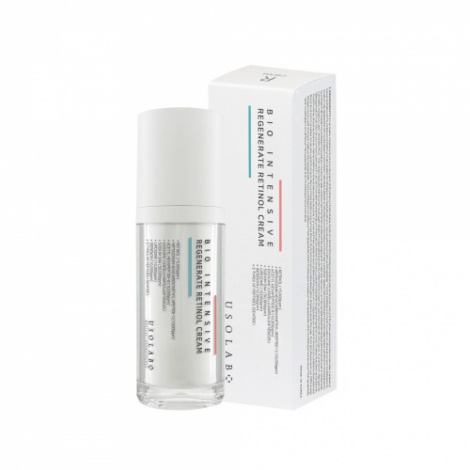 Антивіковий регенеруючий крем з ретинолом  Usolab Bio Intensive Regenarate Retinol Cream, 30 мл