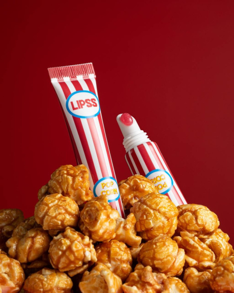 Lipper-блиск LIPSS Popcorn, 8 мл