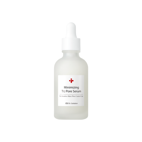 Себорегулирующая сыворотка для уменьшения пор CUskin Dr.Solution Minimizimg T12 Pore Serum, 50 мл
