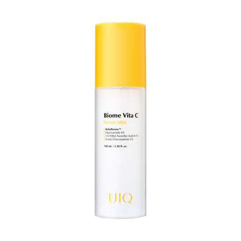 Освітлююча спрей-сироватка UIQ Biome Vita C Serum Mist, 100 мл