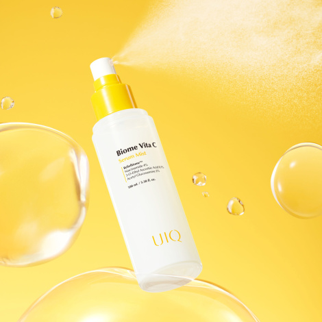 Освітлююча спрей-сироватка UIQ Biome Vita C Serum Mist, 100 мл