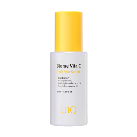 Освітлююча сироватка UIQ Biome Vita C Dark Spot Serum, 30 мл