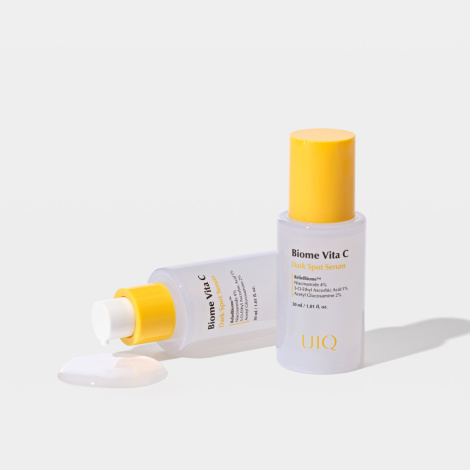 Освітлююча сироватка UIQ Biome Vita C Dark Spot Serum, 30 мл