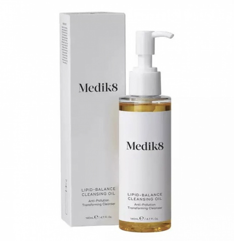 Очищаюча олія для обличчя Medik8 Lipid-Balance Cleansing Oil, 140 мл
