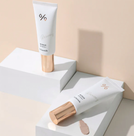 Стійкий ББ крем-бальзам з матовим фінішем Dr.Ceuracle Recovery BB Balm SPF 28 PA ++, 45 мл
