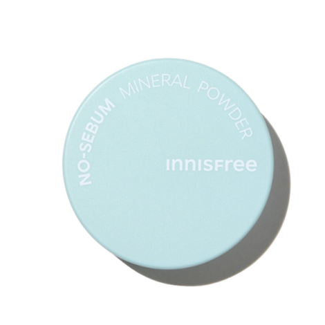 Матуюча мінеральна пудра Innisfree No-Sebum Mineral Powder, 5 г