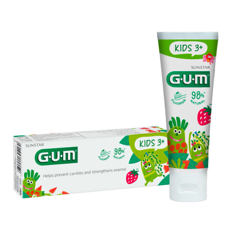Зубная паста-гель для детей 2-6 лет GUM KIDS, 50 мл