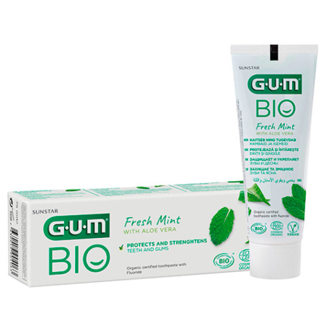 Зубна паста GUM BIO, 75 мл
