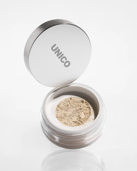 Бежева фінішна пудра для обличчя з SPF13/PA+++ UNICO SETTING&FINISHING POWDER ECLAIR, 10 г