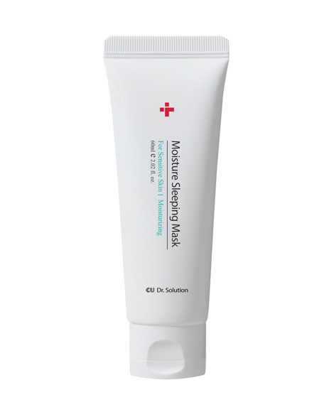 Зволожуюча нічна маска Cuskin Moisture Sleeping Mask, 60 мл