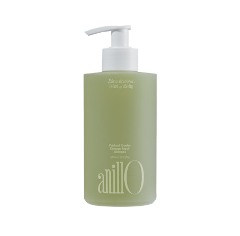 Відновлюючий шампунь для дуже пошкодженого волосся ANILLO Patchouli Garden Damage Repair Shampoo, 300 мл