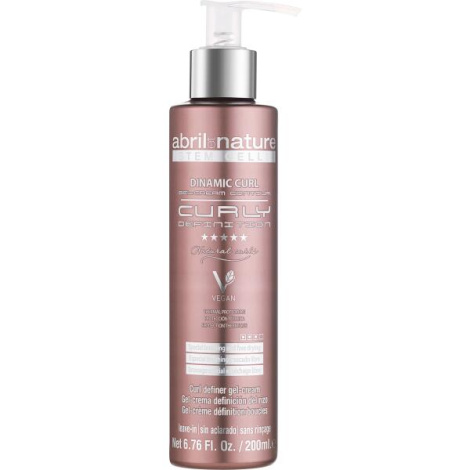 Крем для локонів Abril et Nature STYLING DINAMIC CURL, 200 мл