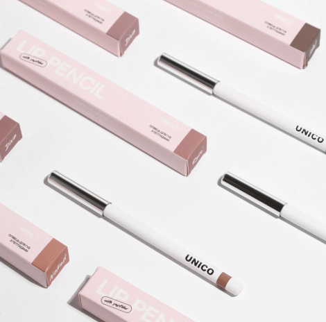 Олівець для губ UNICO LIP PENCIL with peptides DIVA