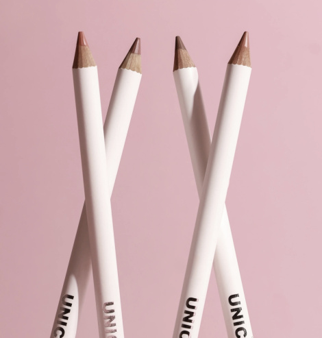Олівець для губ UNICO LIP PENCIL with peptides NAKED
