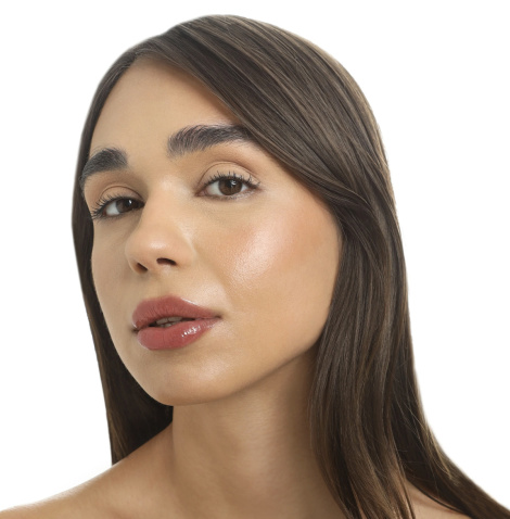 Блиск для губ з ментолом UNICO LIP GLOSS with menthol AMOUR, 12 мл