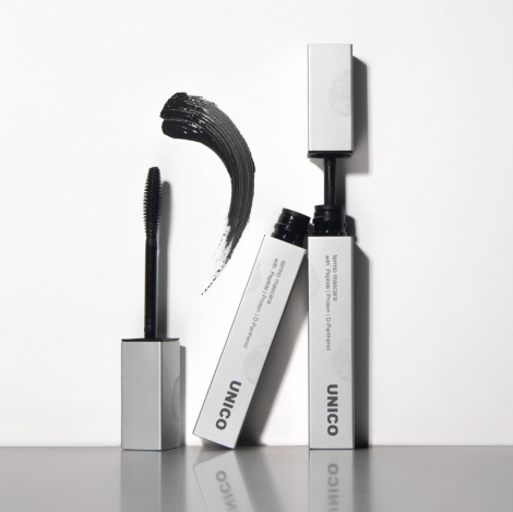 Термотуш UNICO BLACK TERMO MASCARA with peptides, 10 мл