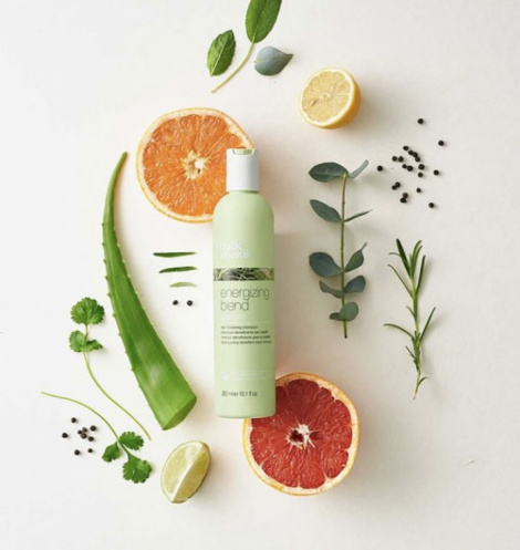 Укрепляющий шампунь для волос Milk Shake Energizing Blend Shampoo, 300 мл