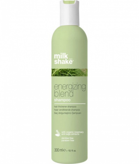 Укрепляющий шампунь для волос Milk Shake Energizing Blend Shampoo, 300 мл