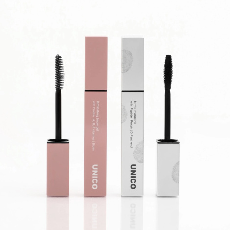 Набір UNICO BROWN LASH & BROW MakeUp Kit