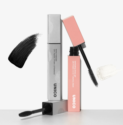 Набір UNICO BLACK LASH & BROW MakeUp Kit
