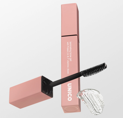 Стійкий прозорий гель–скульптор UNICO BROW GEL Sculpt & Care, 10 мл