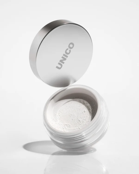 Прозора фінішна пудра для обличчя з SPF13/PA+++ UNICO SETTING&FINISHING POWDER PEARL, 10 г