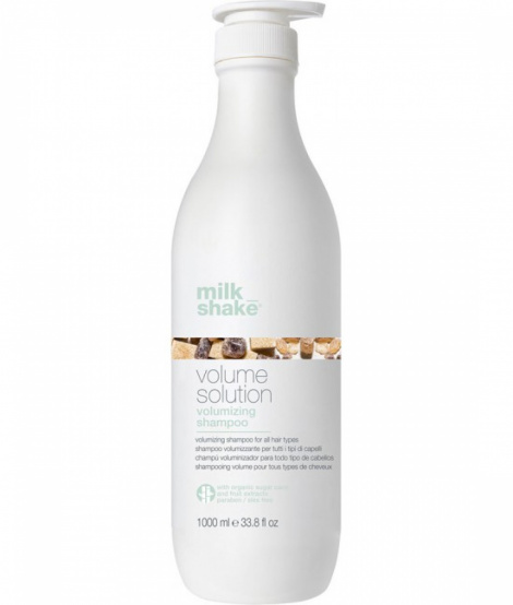 Шампунь для объема Milk_shake volume solution volumizing shampoo, 1000 мл