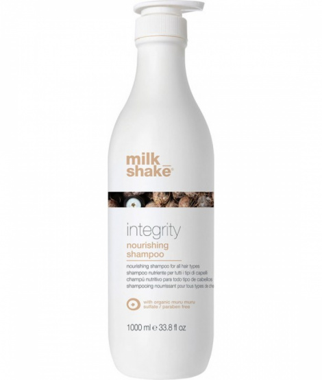 Питательный шампунь для волос Milk_Shake Integrity Nourishing Shampoo, 1000 мл