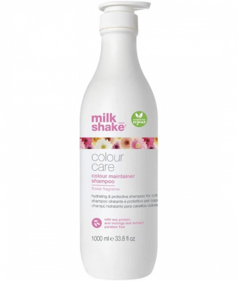 Увлажняющий и защитный шампунь для окрашенных волос Milk_Shake Flower Fragrance, 1000 мл