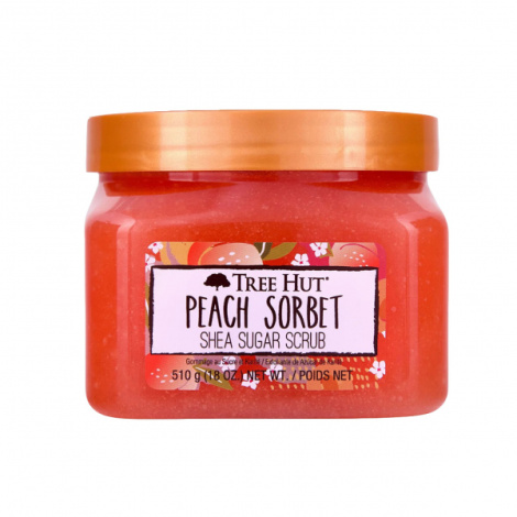 Скраб для тіла Tree Hut Peach Sorbet Sugar Scrub, 510 г