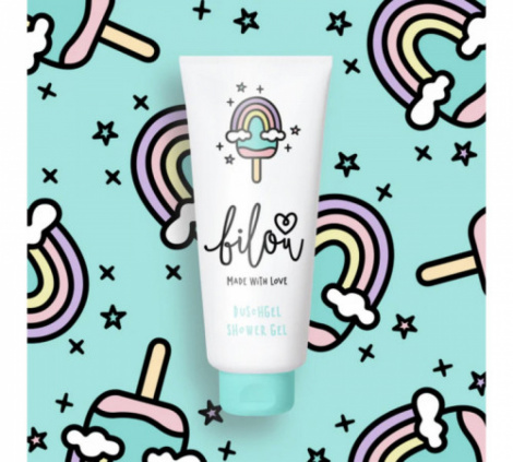 Гель для душа Bilou Magic Summer, 200 мл