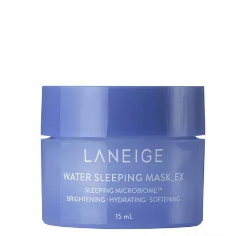 Маска нічна зволожуюча для обличчя  Laneige Water Sleeping Mask, 15 мл
